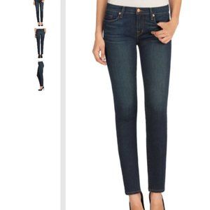J Brand | Mid Rise Skinny Jeans Dark Vintage | 28